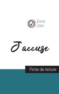Cover image for J'accuse de Emile Zola (fiche de lecture et analyse complete de l'oeuvre)