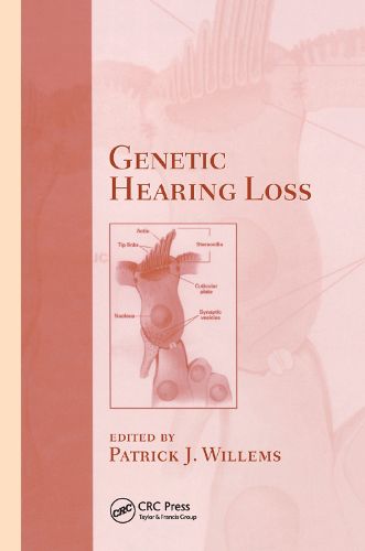 Cover image for Genetic Hearing Loss