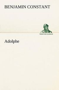 Cover image for Adolphe