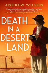 Cover image for Death in a Desert Land