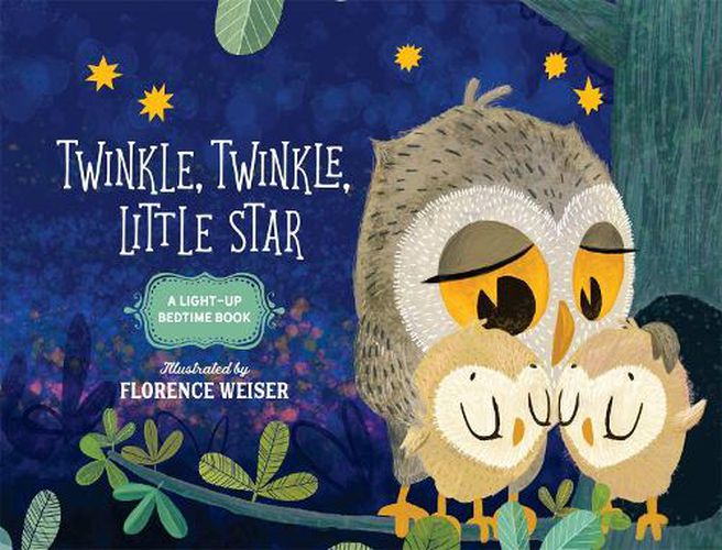Cover image for Twinkle, Twinkle, Little Star: A Light-Up Bedtime Book