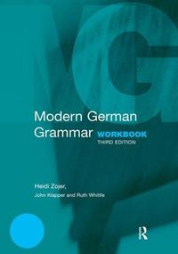 Cover image for Modern German Grammar Workbook