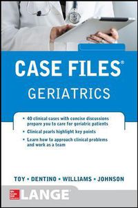 Cover image for Case Files Geriatrics