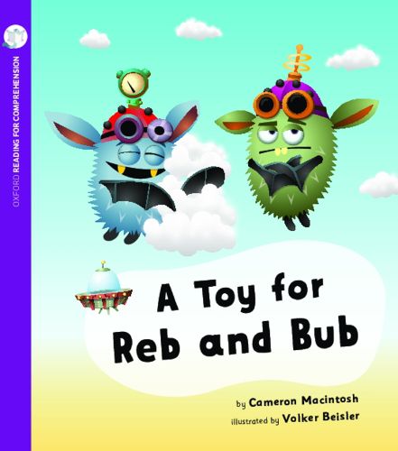 Cover image for A Toy for Reb and Bub: Oxford Level 2: Pack of 6