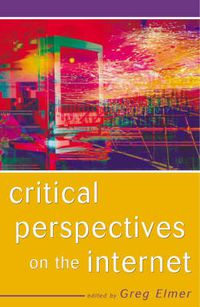 Cover image for Critical Perspectives on the Internet