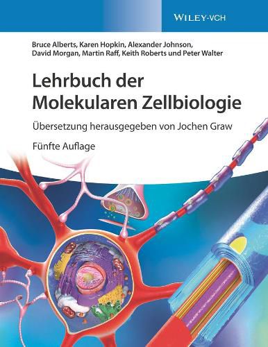 Cover image for Lehrbuch der Molekularen Zellbiologie 5e