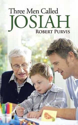Cover image for Three Men Called Josiah