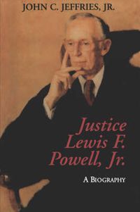 Cover image for Justice Lewis F. Powell:: A Biography