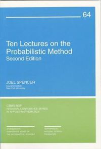 Cover image for Ten Lectures on the Probabilistic Method