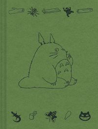 Cover image for Studio Ghibli My Neighbor Totoro Notebook