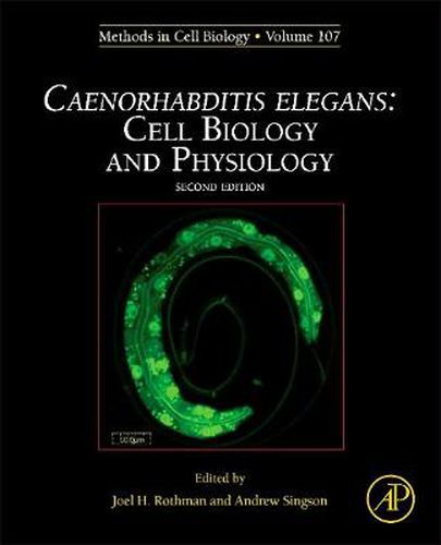 Cover image for Caenorhabditis elegans: Cell Biology and Physiology