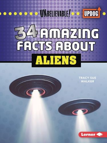 Cover image for 34 Amazing Facts about Aliens