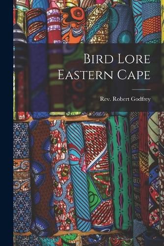 Cover image for Bird Lore Eastern Cape