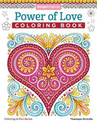 Cover image for Power of Love Coloring Book