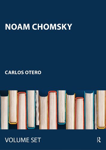 Cover image for Noam Chomsky: Critical Assessments Complete Set