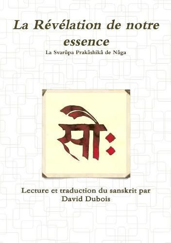 Cover image for La Revelation de notre essence