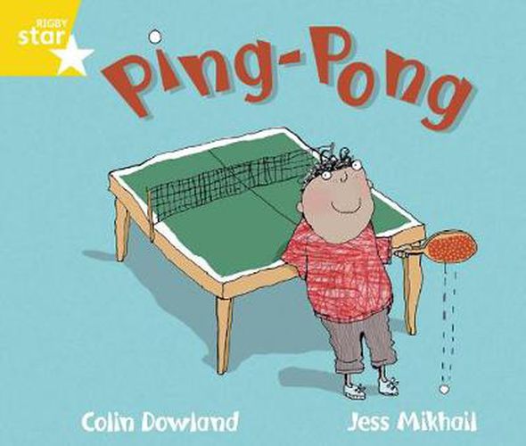 Cover image for Rigby Star Guided Phonic Opportunity Readers Yellow: Ping Pong