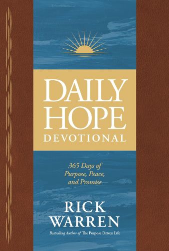 Cover image for Daily Hope Devotional