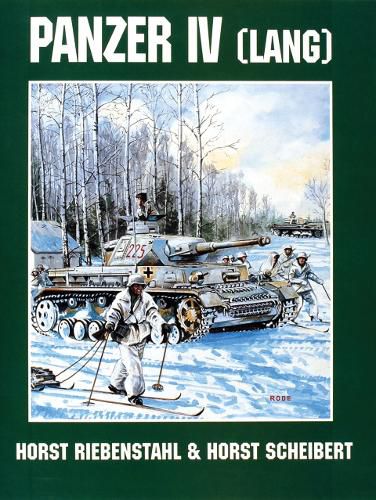 Cover image for Panzer IV (Lang)