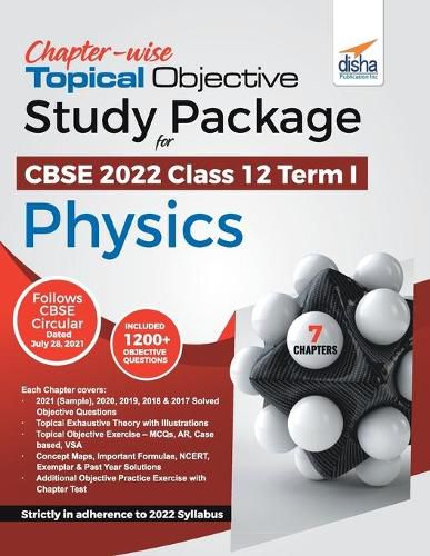 Cover image for Chapter-wise Topical Objective Study Package for CBSE 2022 Class 12 Term I Physics