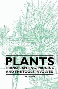 Cover image for Plants - Transplanting, Pruning and the Tools Involved