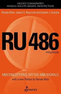 Cover image for RU 486: Misconceptions, Myths & Morals