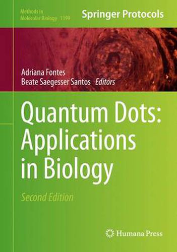 Cover image for Quantum Dots: Applications in Biology