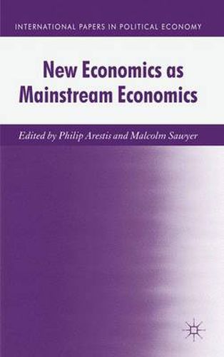 Cover image for New Economics as Mainstream Economics