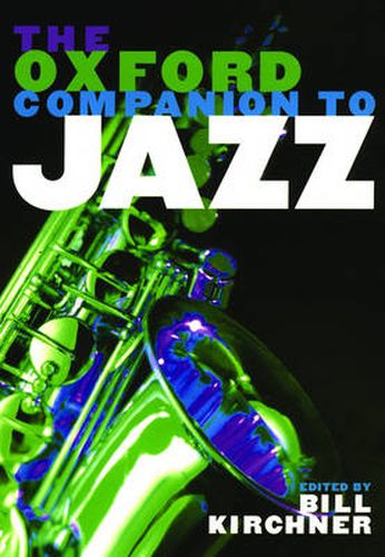 Cover image for The Oxford Companion to Jazz