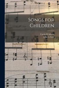 Cover image for Songs for Children