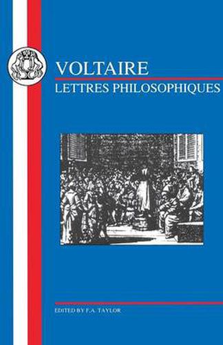 Cover image for Lettres Philosophiques