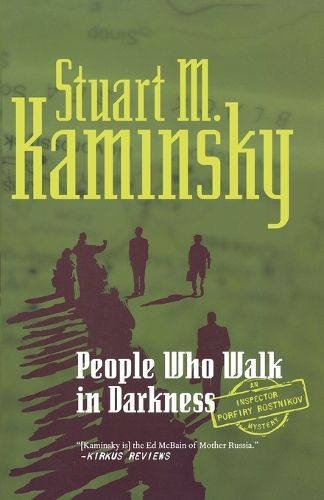 Cover image for People Who Walk in Darkness: An Inspector Porfiry Rostnikov Mystery