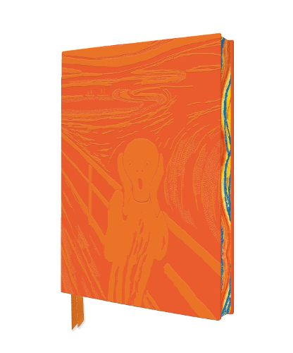 Cover image for Edvard Munch: The Scream Artisan Art Notebook (Flame Tree Journals)