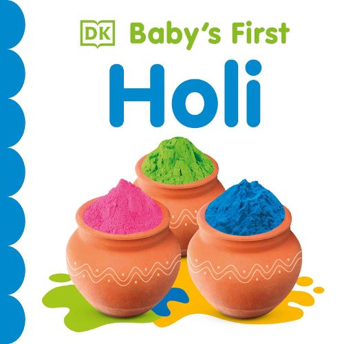 Cover image for Baby's First Holi