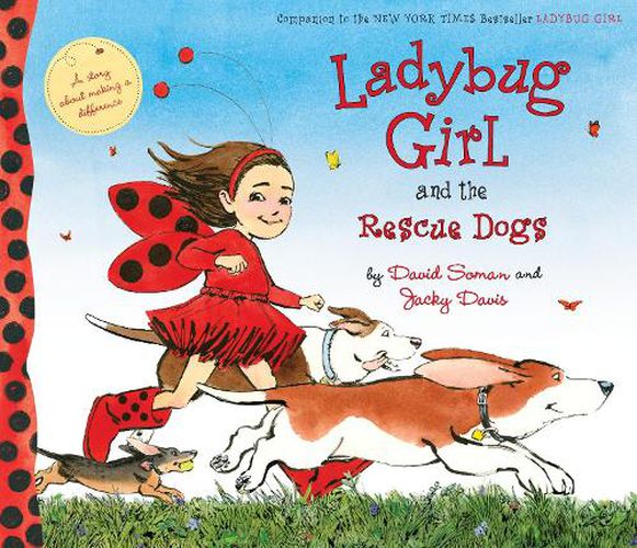 Cover image for Ladybug Girl and the Rescue Dogs