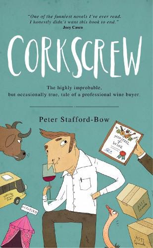 Cover image for Corkscrew