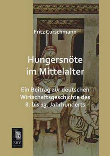 Cover image for Hungersnote Im Mittelalter