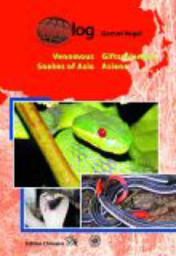 Cover image for Venomous Snakes of Asia: Giftschlangen Asiens