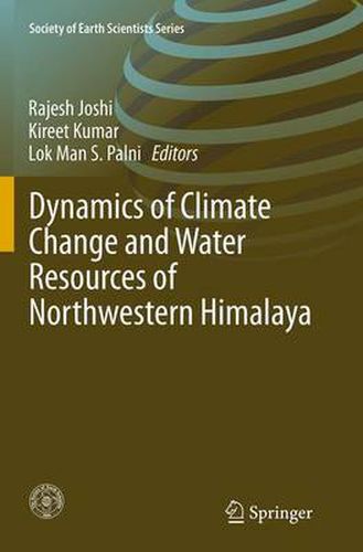 Cover image for Dynamics of Climate Change and Water Resources of Northwestern Himalaya