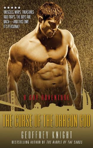 Cover image for The Curse Of The Dragon God: A Gay Adventure