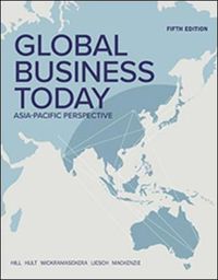 Cover image for Global Business Today: Asia-Pacific Perspective