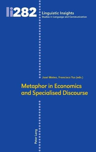 Cover image for Metaphor in Economics and Specialised Discourse