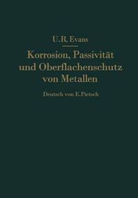 Cover image for Korrosion, Passivitat Und Oberflachenschutz Von Metallen