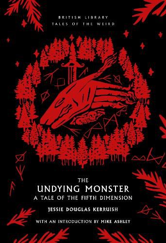 Cover image for The Undying Monster