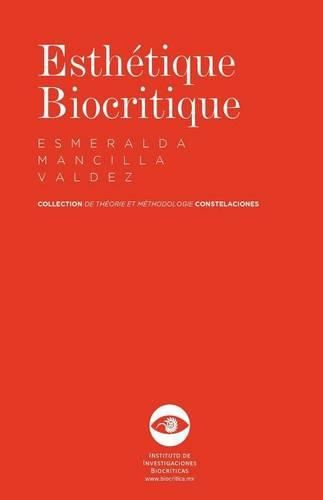 Cover image for Esth tique Biocritique