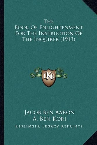 The Book of Enlightenment for the Instruction of the Inquirer (1913)