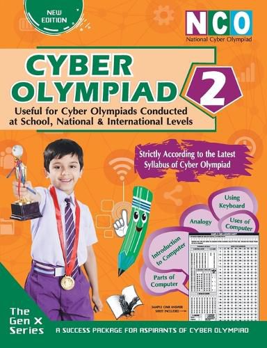 Cover image for Olympiad Online Test Package Class 4: Theories with Examples, MCQS & Solutions, Previous Questions, Model Test Papers