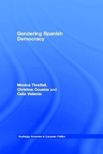 Cover image for Gendering Spanish Democracy