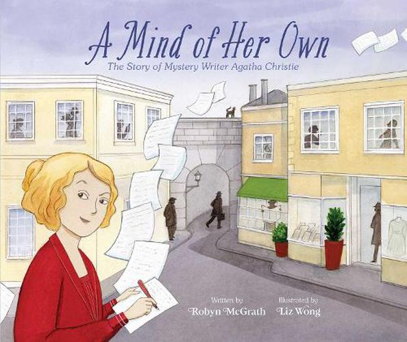 Cover image for A Mind of Her Own