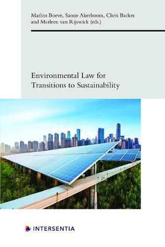 Cover image for Environmental Law for Transitions to Sustainability, 7